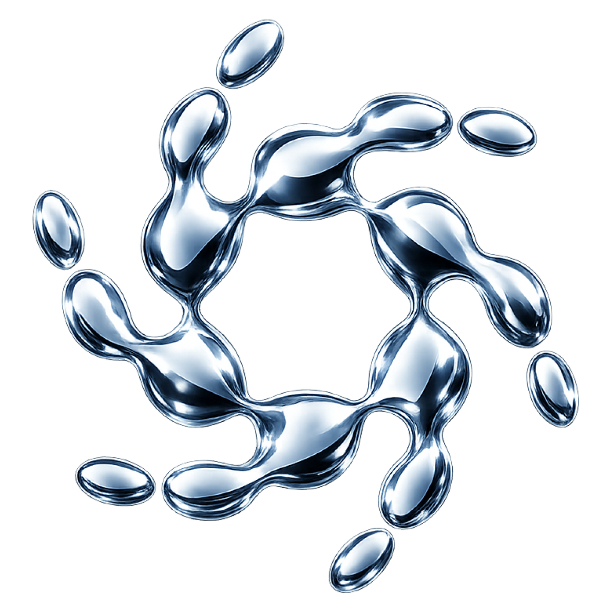 Schotterradbande Chrome Logo
